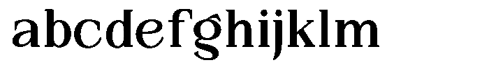 Elandoria Regular FONT