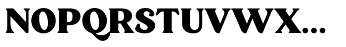 Elanor Bold Font UPPERCASE
