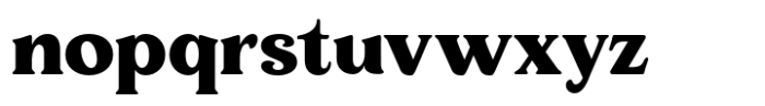Elanor Bold Font LOWERCASE