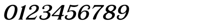 Elanor Italic Font OTHER CHARS