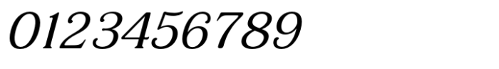 Elanor Light Italic Font OTHER CHARS