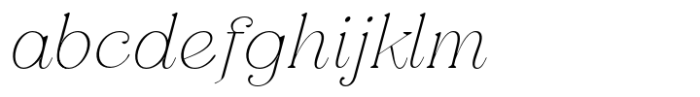Elanor Thin Italic FONT