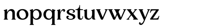 Elanor Variable Font LOWERCASE