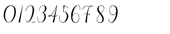 Elarine Font OTHER CHARS