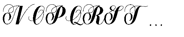 Elarine Font UPPERCASE
