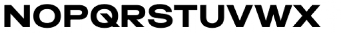 Elastik Bold B Font UPPERCASE