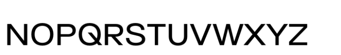 Elastik Regular B Font UPPERCASE