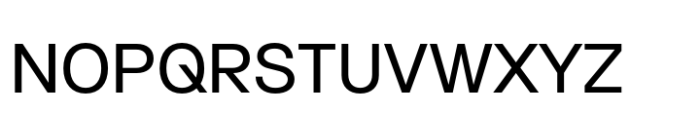 Elastik Regular C Font UPPERCASE