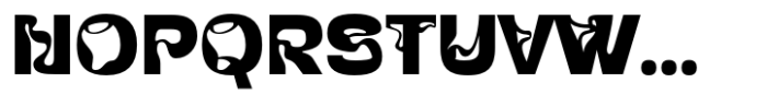 Elastix Font UPPERCASE