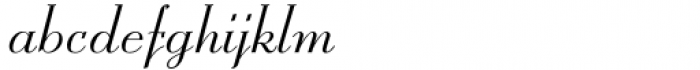 Elbflorenz Italic Font LOWERCASE