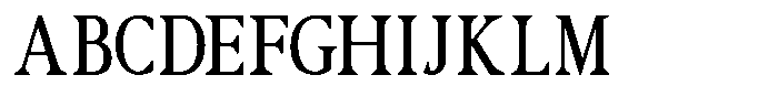 Elcherin Font UPPERCASE