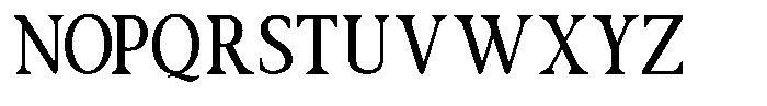 Elcherin Font UPPERCASE