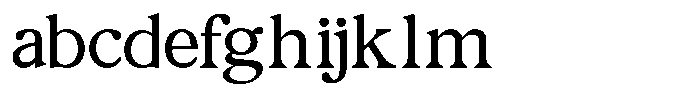Elcherin FONT