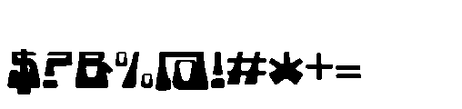Eldaroda Font OTHER CHARS