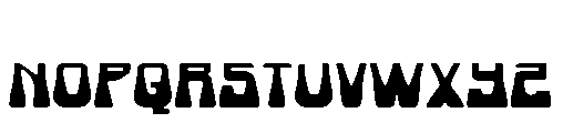 Eldaroda Font UPPERCASE