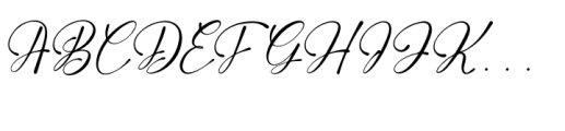 Eldiyamor Regular Font UPPERCASE