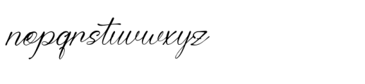 Eldiyamor Regular Font LOWERCASE