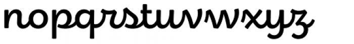 Eldwin Script Semi Bold Font LOWERCASE