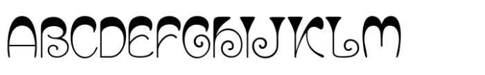 Eleckatrical Banana JNL Regular Font UPPERCASE