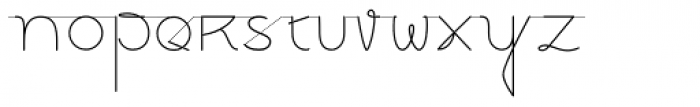 Electric Cable Font UPPERCASE