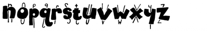 Electric Weasel Font UPPERCASE