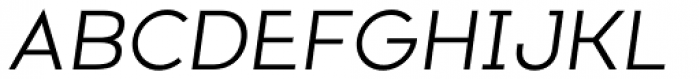Electronica Regular Italic Font UPPERCASE