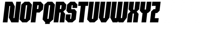Electroz Italic Font LOWERCASE