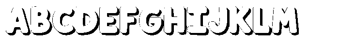 Elegancy script Elegancy display Shadow Font UPPERCASE