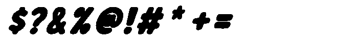 Elegancy script Elegancy display Slant Font OTHER CHARS