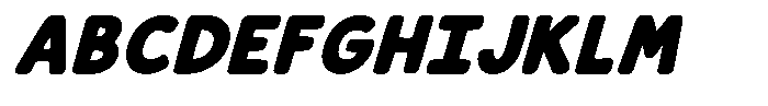 Elegancy script Elegancy display Slant Font UPPERCASE