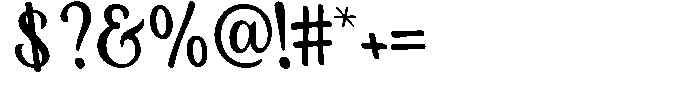 Elegancy script Elegancy slant Slant Font OTHER CHARS