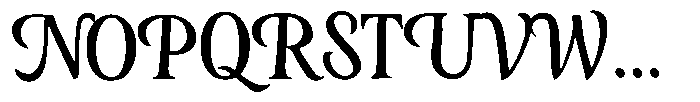 Elegancy script Elegancy slant Slant Font UPPERCASE