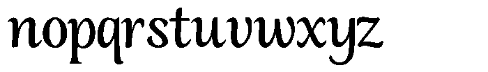 Elegancy script Elegancy slant Slant Font LOWERCASE
