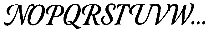 Elegancy script Script Font UPPERCASE
