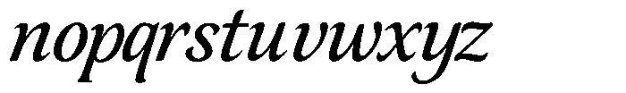 Elegancy script Script Font LOWERCASE