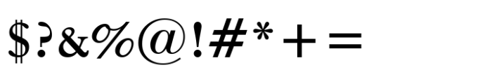 Elegant Garamond Std Bold Font OTHER CHARS