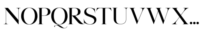 Elegant Season Serif New Update Font UPPERCASE