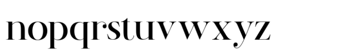 Elegant Season Serif New Update Font LOWERCASE