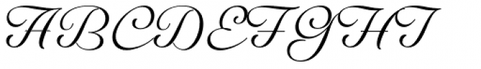 Eleganta Regular Font UPPERCASE
