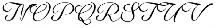 Eleganta Regular Font UPPERCASE