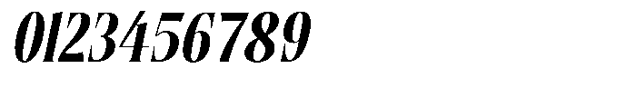 Elegra Italic Font OTHER CHARS