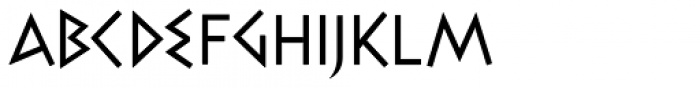 Elektrakution Light Font UPPERCASE