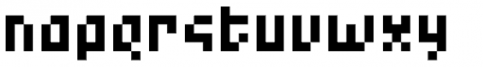 Element 15 Connect Font LOWERCASE