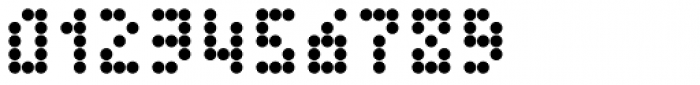 Element 15 Dots Font OTHER CHARS