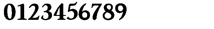 Eleni Pro Display Bold Font OTHER CHARS