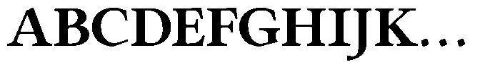 Eleni Pro Display Bold Font UPPERCASE