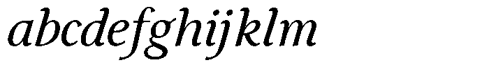 Eleni Pro Display Italic FONT