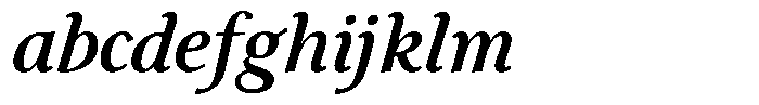 Eleni Pro Display Medium Italic FONT