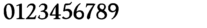 Eleni Pro Display Medium Font OTHER CHARS