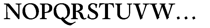 Eleni Pro Display Medium Font UPPERCASE